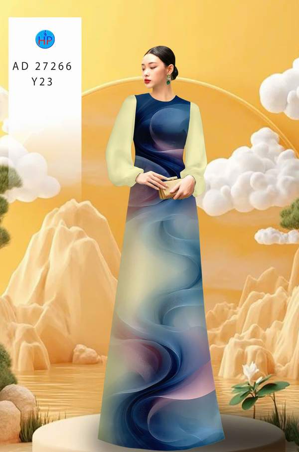 Vải Áo Dài Hoa Văn AD 27266 6 1786676396 898 vai ao dai hoa van ad 27266