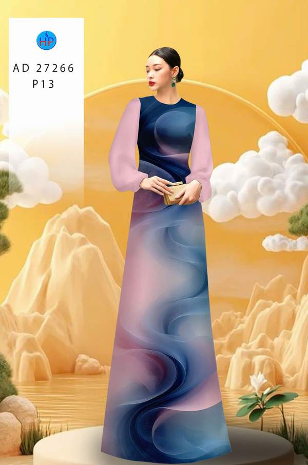 Vải Áo Dài Hoa Văn AD 27266 12 1786676397 282 vai ao dai hoa van ad 27266