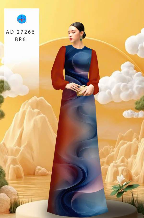 Vải Áo Dài Hoa Văn AD 27266 9 1786676397 289 vai ao dai hoa van ad 27266