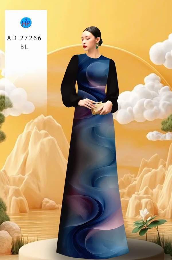 Vải Áo Dài Hoa Văn AD 27266 8 1786676397 802 vai ao dai hoa van ad 27266