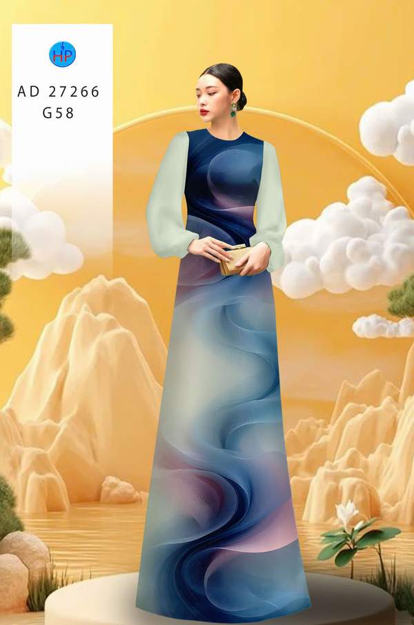 Vải Áo Dài Hoa Văn AD 27266 10 1786676397 87 vai ao dai hoa van ad 27266