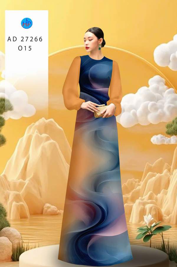 Vải Áo Dài Hoa Văn AD 27266 18 1786676399 117 vai ao dai hoa van ad 27266