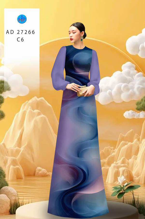 Vải Áo Dài Hoa Văn AD 27266 17 1786676399 540 vai ao dai hoa van ad 27266
