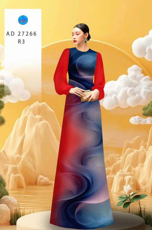 Vải Áo Dài Hoa Văn AD 27266 19 1786676399 815 vai ao dai hoa van ad 27266