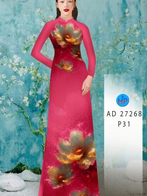Vải Áo Dài Hoa In 3D AD 27268 21 1786676834 925 vai ao dai hoa in 3d ad 27268