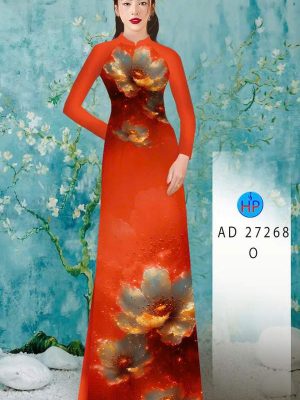 Vải Áo Dài Hoa In 3D AD 27268 25 1786676835 100 vai ao dai hoa in 3d ad 27268