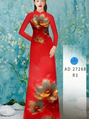 Vải Áo Dài Hoa In 3D AD 27268 27 1786676835 780 vai ao dai hoa in 3d ad 27268