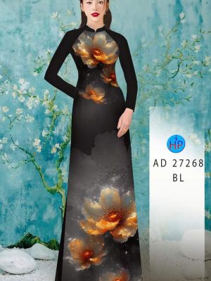 Vải Áo Dài Hoa In 3D AD 27268 29 1786676836 225 vai ao dai hoa in 3d ad 27268