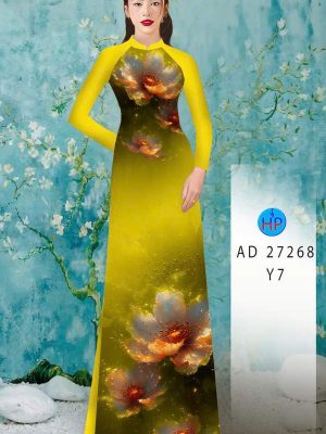Vải Áo Dài Hoa In 3D AD 27268 28 1786676836 483 vai ao dai hoa in 3d ad 27268