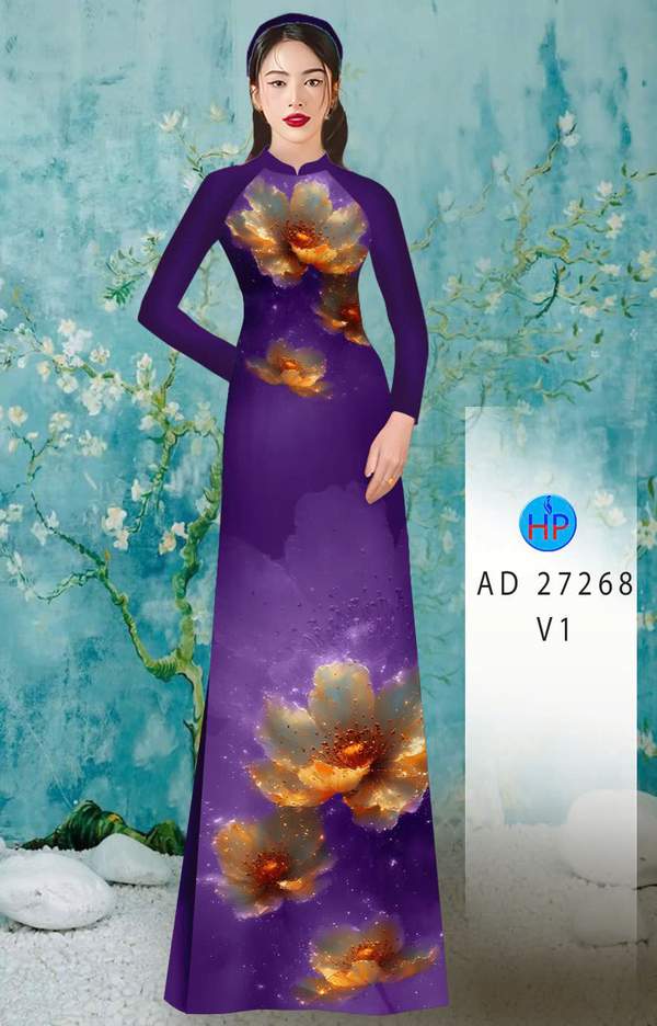 Vải Áo Dài Hoa In 3D AD 27268 13 1786676836 864 vai ao dai hoa in 3d ad 27268