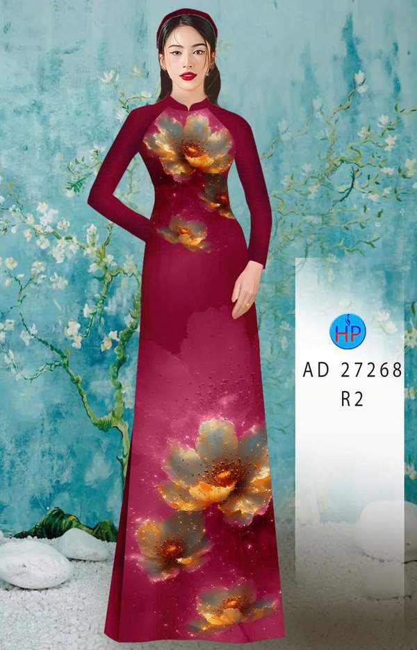 Vải Áo Dài Hoa In 3D AD 27268 15 1786676836 867 vai ao dai hoa in 3d ad 27268