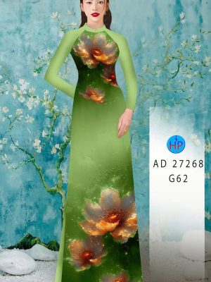 Vải Áo Dài Hoa In 3D AD 27268 34 1786676837 258 vai ao dai hoa in 3d ad 27268