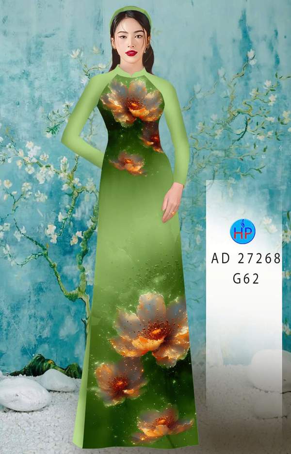 Vải Áo Dài Hoa In 3D AD 27268 17 1786676837 258 vai ao dai hoa in 3d ad 27268