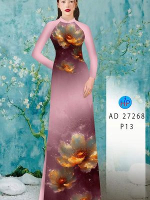 Vải Áo Dài Hoa In 3D AD 27268 35 1786676837 81 vai ao dai hoa in 3d ad 27268