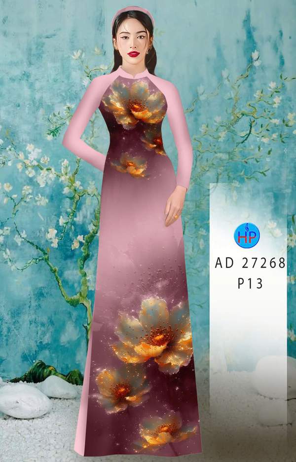 Vải Áo Dài Hoa In 3D AD 27268 18 1786676837 81 vai ao dai hoa in 3d ad 27268