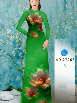 Vải Áo Dài Hoa In 3D AD 27268 33 1786676837 967 vai ao dai hoa in 3d ad 27268