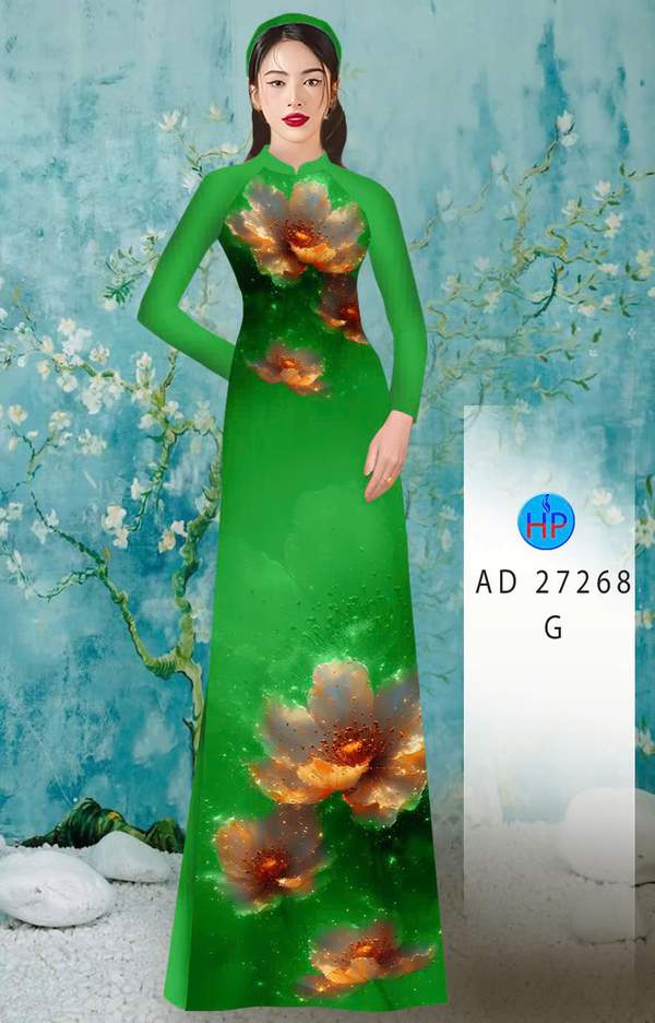 Vải Áo Dài Hoa In 3D AD 27268 16 1786676837 967 vai ao dai hoa in 3d ad 27268