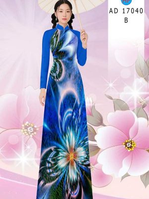 Vải Áo Dài Hoa In 3D AD 17040 21 1786778509 208 vai ao dai hoa in 3d ad 17040