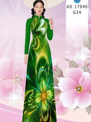 Vải Áo Dài Hoa In 3D AD 17040 20 1786778509 867 vai ao dai hoa in 3d ad 17040