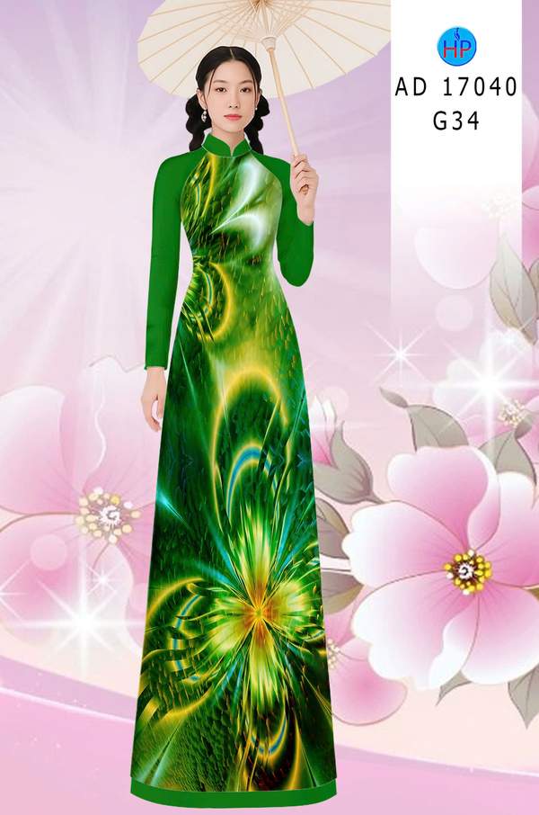 Vải Áo Dài Hoa In 3D AD 17040 3 1786778509 867 vai ao dai hoa in 3d ad 17040