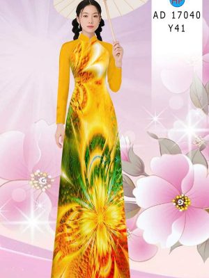 Vải Áo Dài Hoa In 3D AD 17040 27 1786778510 229 vai ao dai hoa in 3d ad 17040