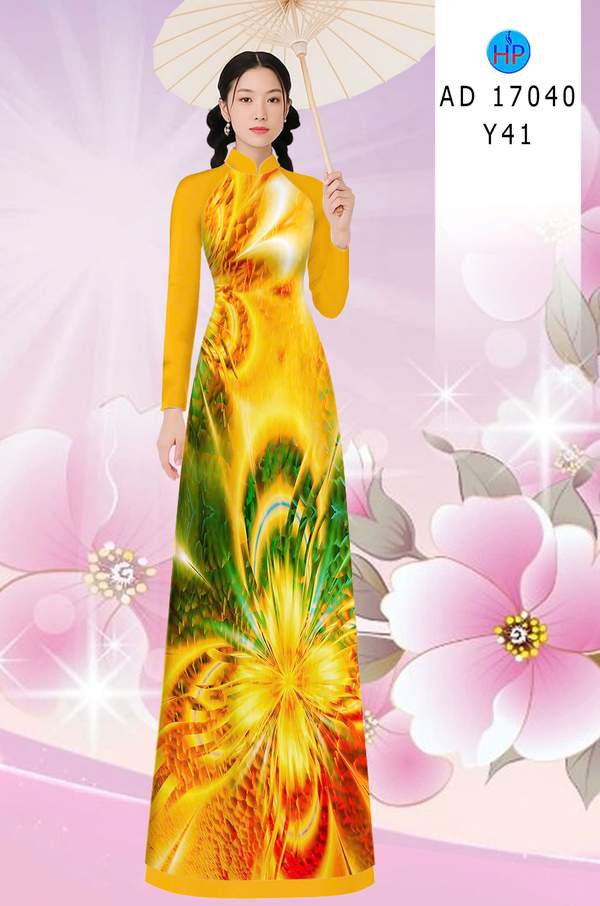 Vải Áo Dài Hoa In 3D AD 17040 10 1786778510 229 vai ao dai hoa in 3d ad 17040