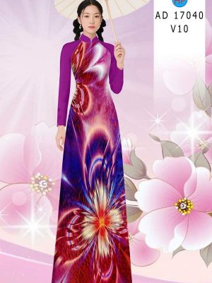 Vải Áo Dài Hoa In 3D AD 17040 25 1786778510 386 vai ao dai hoa in 3d ad 17040