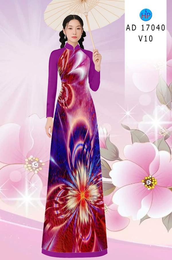 Vải Áo Dài Hoa In 3D AD 17040 8 1786778510 386 vai ao dai hoa in 3d ad 17040