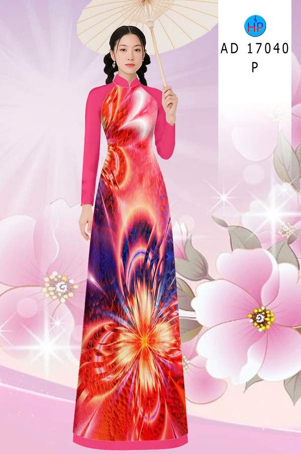 Vải Áo Dài Hoa In 3D AD 17040 7 1786778510 662 vai ao dai hoa in 3d ad 17040