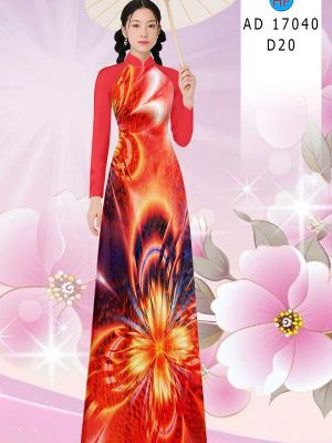 Vải Áo Dài Hoa In 3D AD 17040 26 1786778510 705 vai ao dai hoa in 3d ad 17040