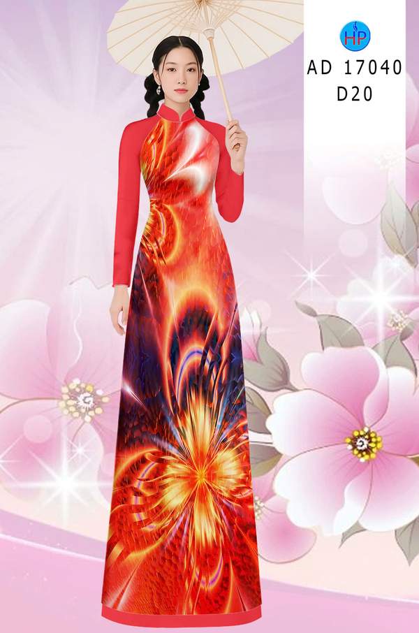 Vải Áo Dài Hoa In 3D AD 17040 9 1786778510 705 vai ao dai hoa in 3d ad 17040