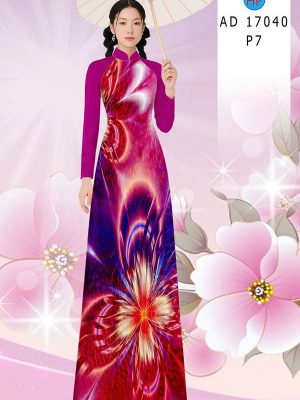 Vải Áo Dài Hoa In 3D AD 17040 23 1786778510 968 vai ao dai hoa in 3d ad 17040
