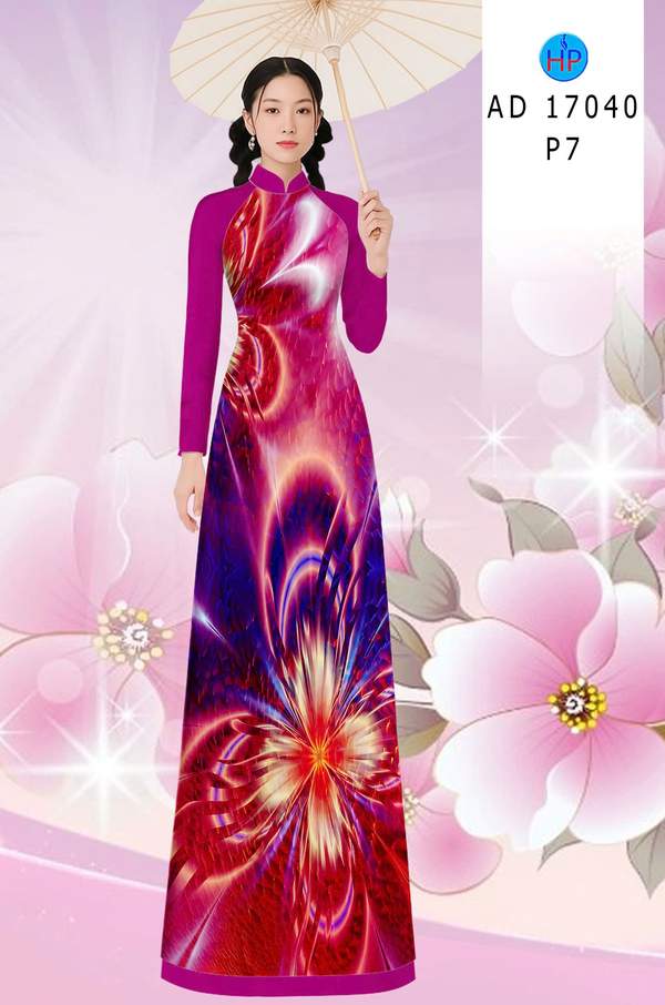 Vải Áo Dài Hoa In 3D AD 17040 6 1786778510 968 vai ao dai hoa in 3d ad 17040