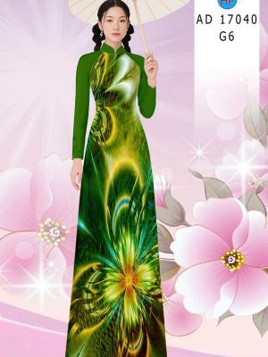 Vải Áo Dài Hoa In 3D AD 17040 31 1786778511 116 vai ao dai hoa in 3d ad 17040
