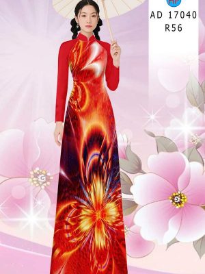 Vải Áo Dài Hoa In 3D AD 17040 32 1786778511 322 vai ao dai hoa in 3d ad 17040