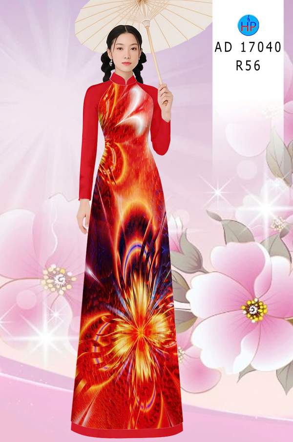 Vải Áo Dài Hoa In 3D AD 17040 15 1786778511 322 vai ao dai hoa in 3d ad 17040