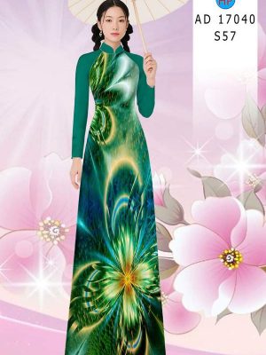 Vải Áo Dài Hoa In 3D AD 17040 30 1786778511 515 vai ao dai hoa in 3d ad 17040