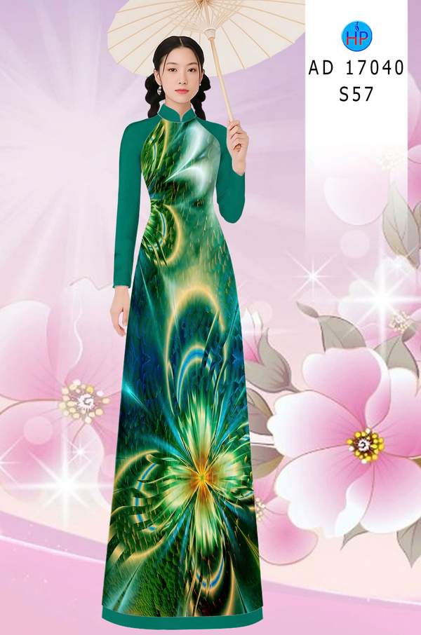 Vải Áo Dài Hoa In 3D AD 17040 13 1786778511 515 vai ao dai hoa in 3d ad 17040