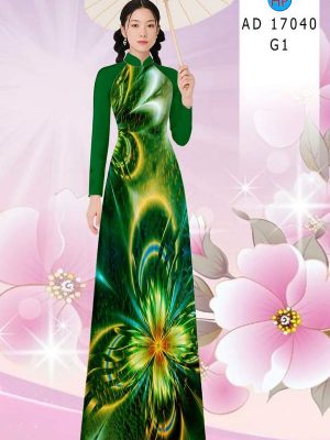 Vải Áo Dài Hoa In 3D AD 17040 33 1786778511 918 vai ao dai hoa in 3d ad 17040