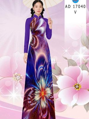 Vải Áo Dài Hoa In 3D AD 17040 35 1786778512 24 vai ao dai hoa in 3d ad 17040