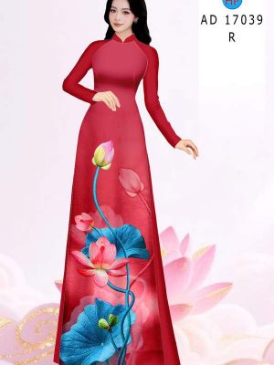 Vải Áo Dài Hoa Sen AD 17039 20 1786778940 515 vai ao dai hoa sen ad 17039