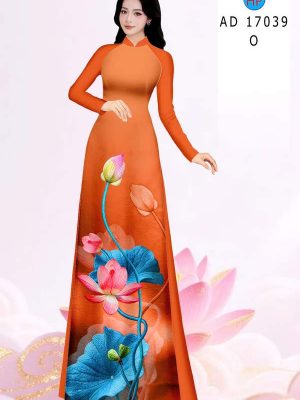 Vải Áo Dài Hoa Sen AD 17039 22 1786778940 987 vai ao dai hoa sen ad 17039