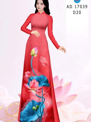 Vải Áo Dài Hoa Sen AD 17039 26 1786778941 468 vai ao dai hoa sen ad 17039