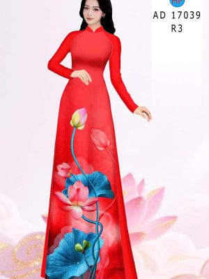 Vải Áo Dài Hoa Sen AD 17039 25 1786778941 75 vai ao dai hoa sen ad 17039