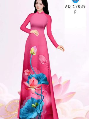 Vải Áo Dài Hoa Sen AD 17039 32 1786778943 620 vai ao dai hoa sen ad 17039