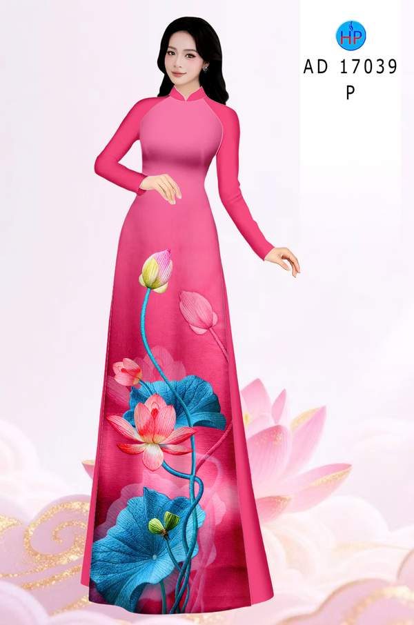 Vải Áo Dài Hoa Sen AD 17039 15 1786778943 620 vai ao dai hoa sen ad 17039