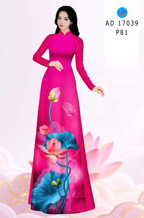 Vải Áo Dài Hoa Sen AD 17039 16 1786778944 856 vai ao dai hoa sen ad 17039