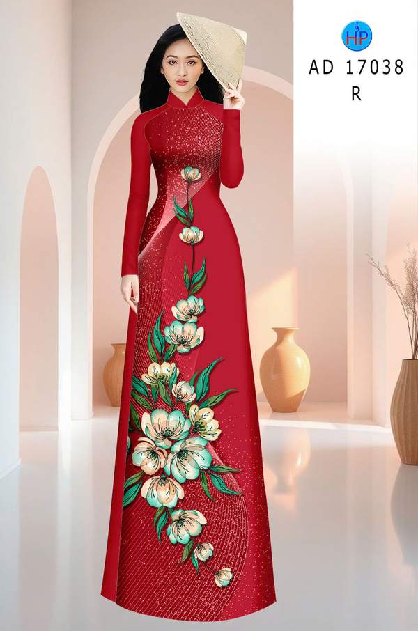 Vải Áo Dài Hoa In 3D AD 17038 3 1786779702 137 vai ao dai hoa in 3d ad 17038