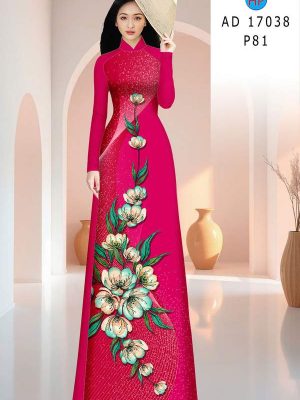 Vải Áo Dài Hoa In 3D AD 17038 23 1786779702 29 vai ao dai hoa in 3d ad 17038