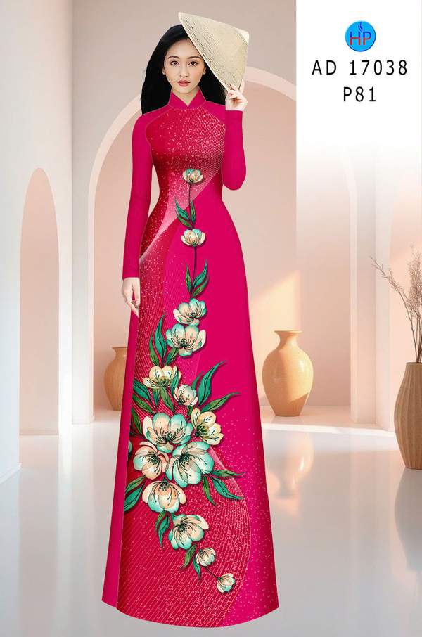 Vải Áo Dài Hoa In 3D AD 17038 6 1786779702 29 vai ao dai hoa in 3d ad 17038